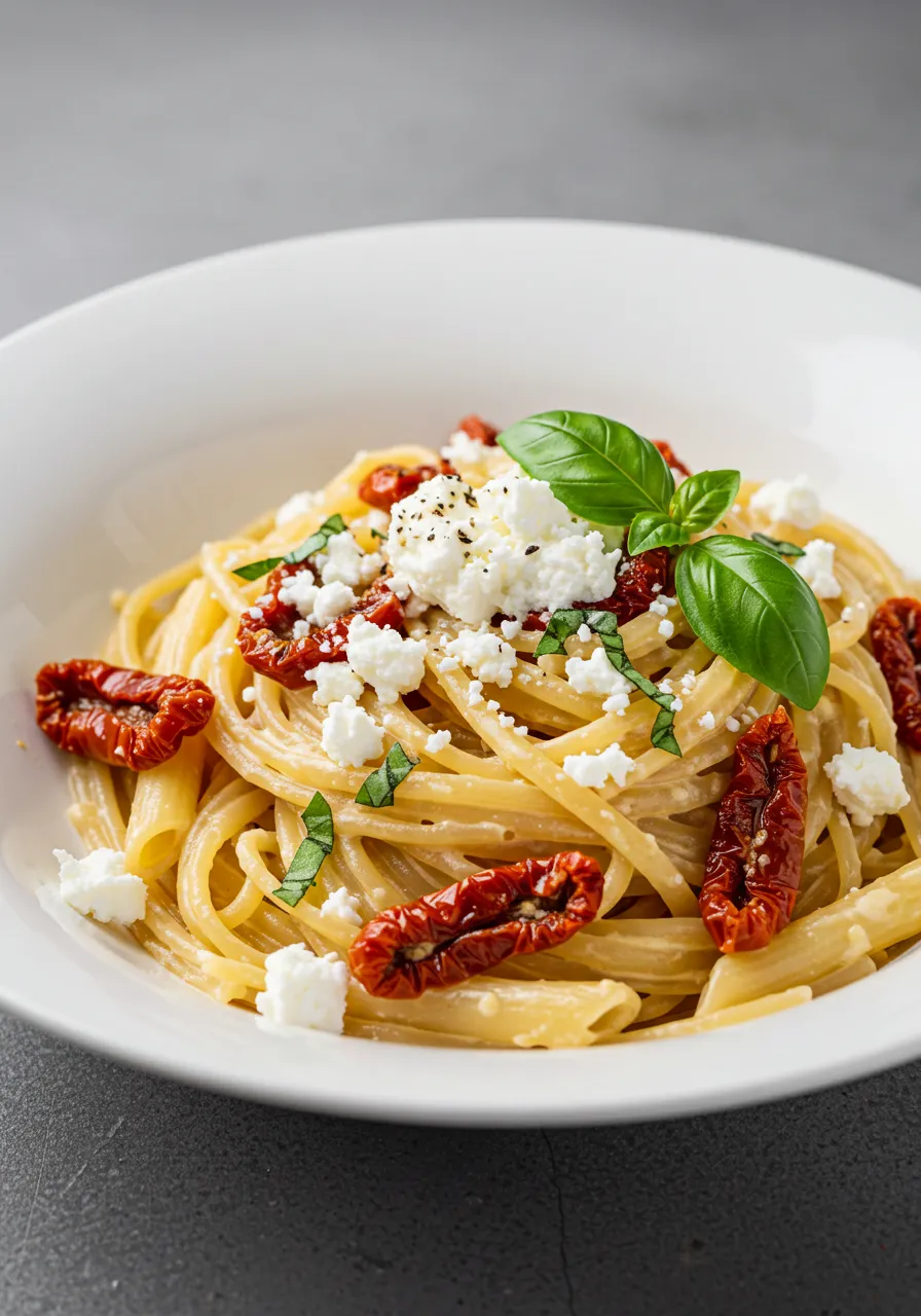Creamy Feta Pasta - tertiary view